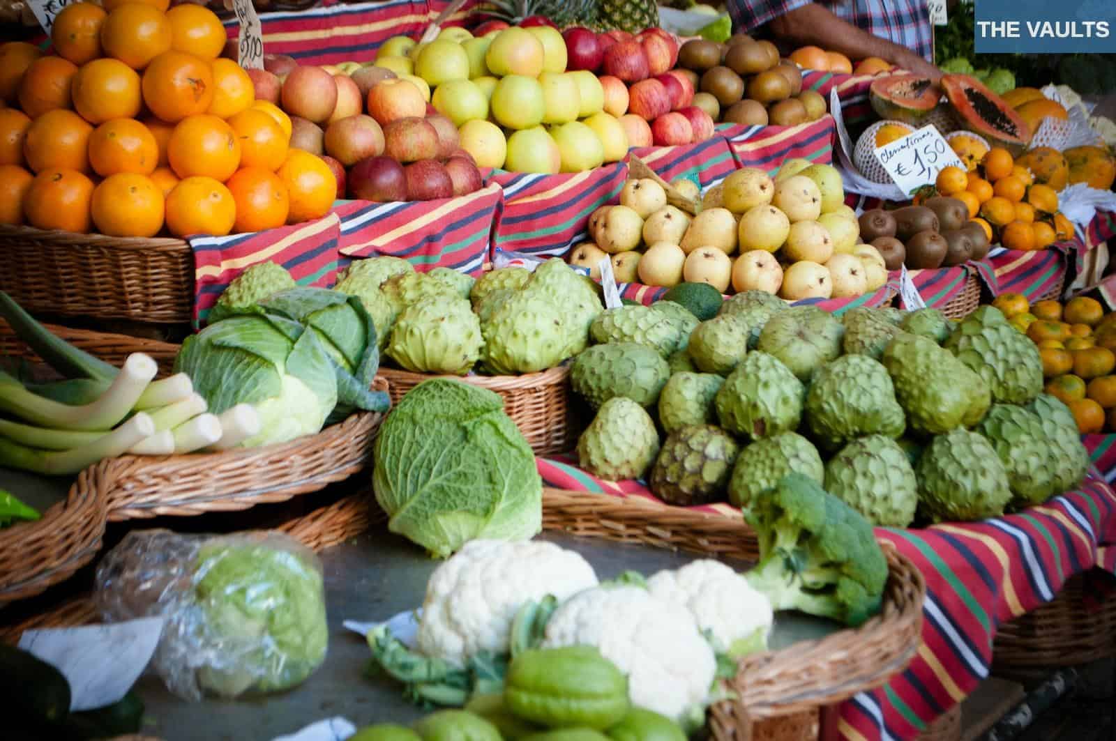 fruit stand