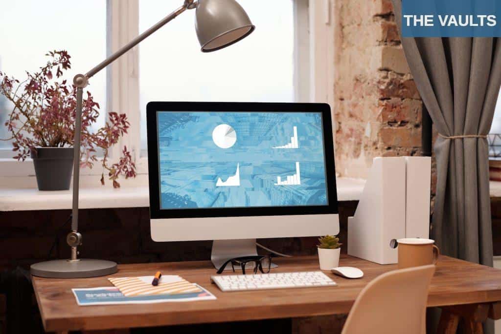 Simple Workspace at Home