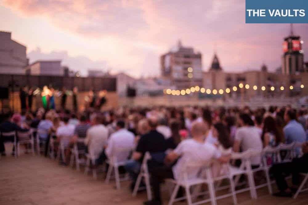 Mobiliario evento diseño