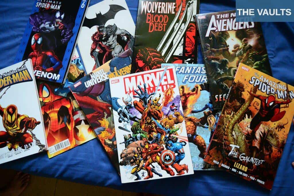 Elementos de humor y emoción marvel