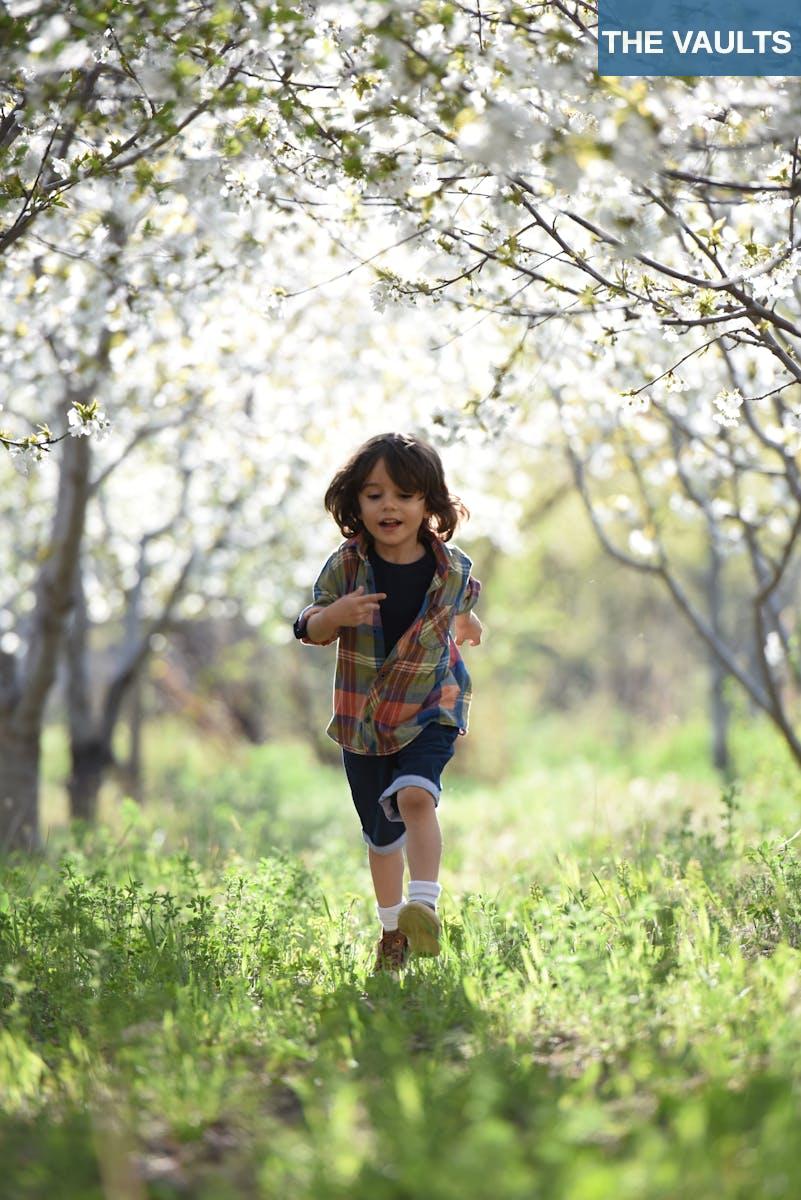niño corriendo