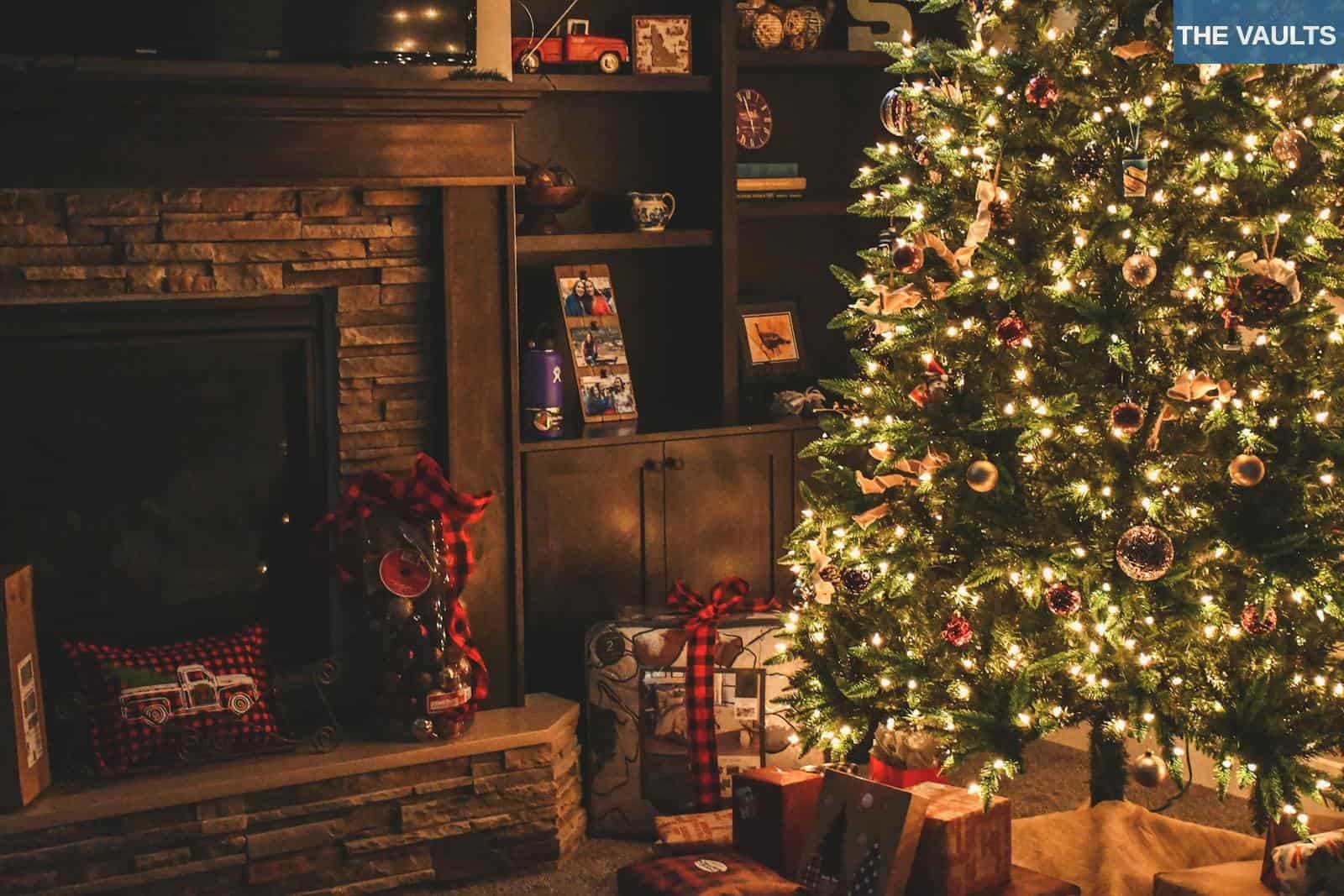 Lighted Christmas Tree