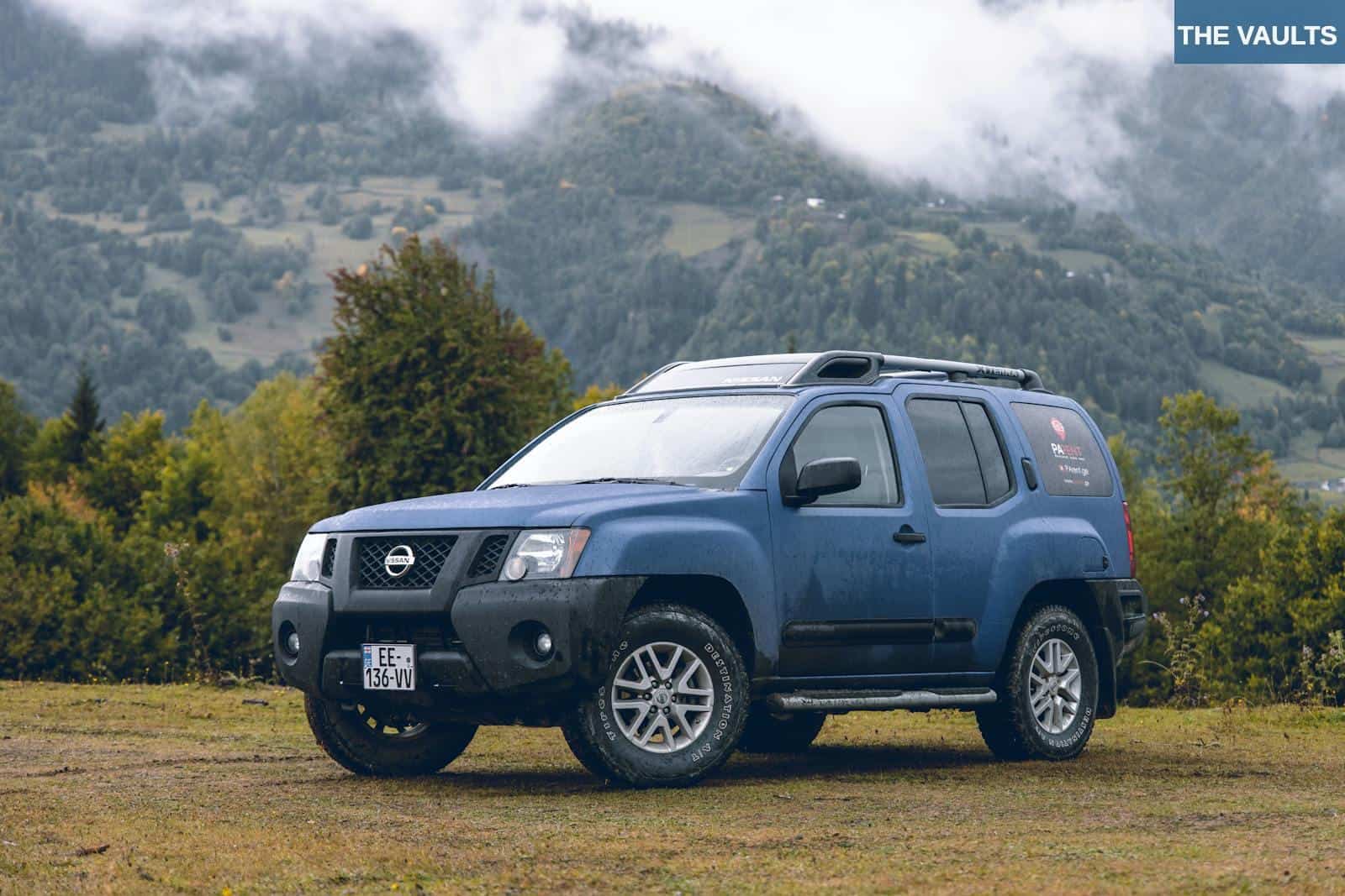 Blue Vehicle