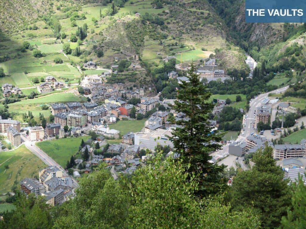 ir de Barcelona a Andorra en transfer