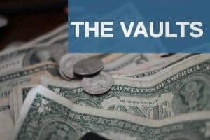 photo of dollar coins and banknotes