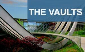 architectural photography of modern building